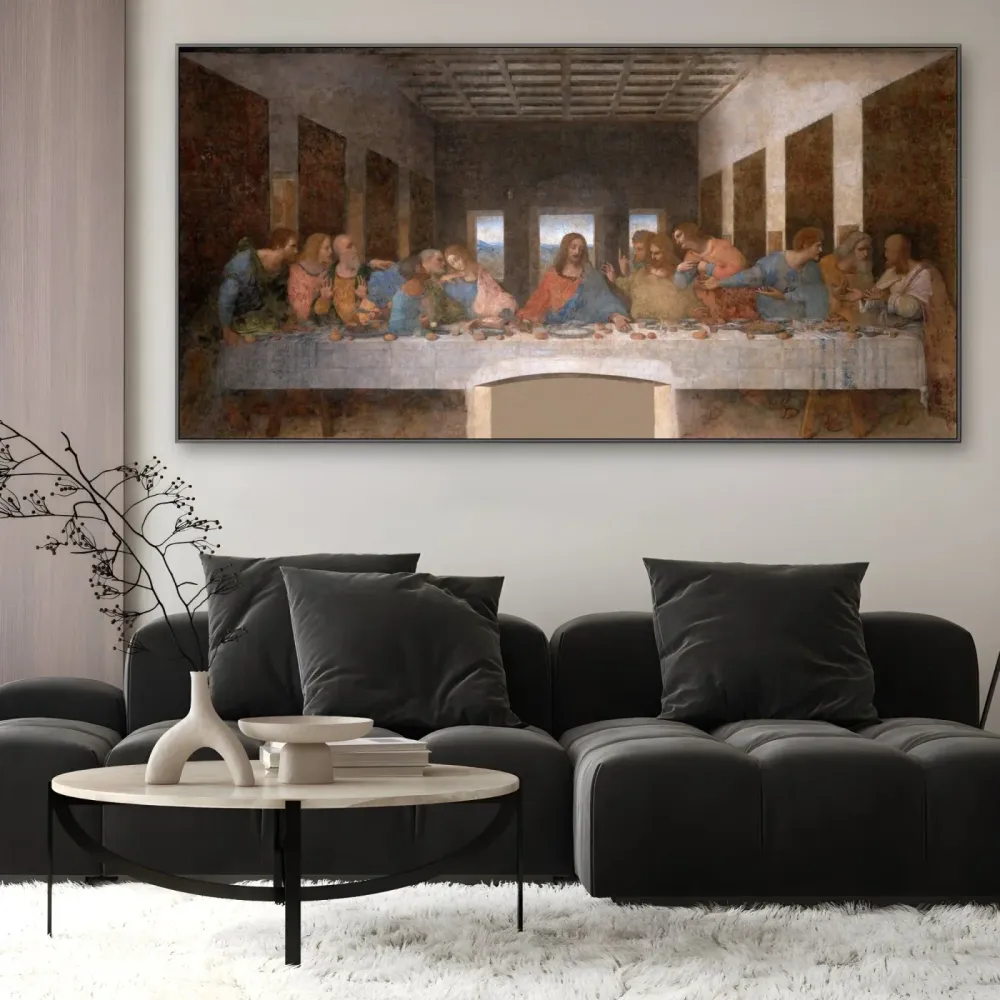 La última cena, Leonardo Da Vinci OGC