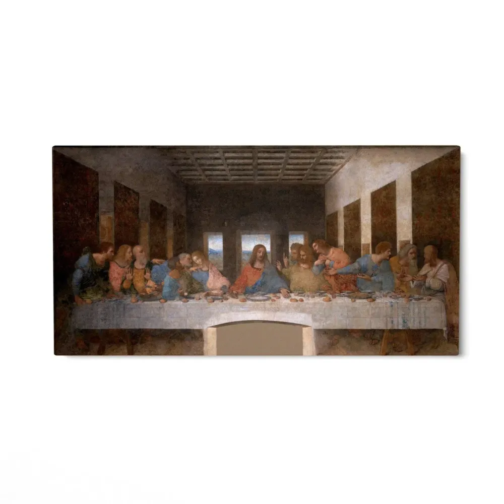 La última cena, Leonardo Da Vinci OGC