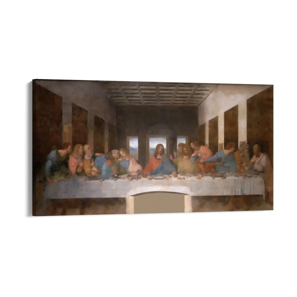 La última cena, Leonardo Da Vinci OGC