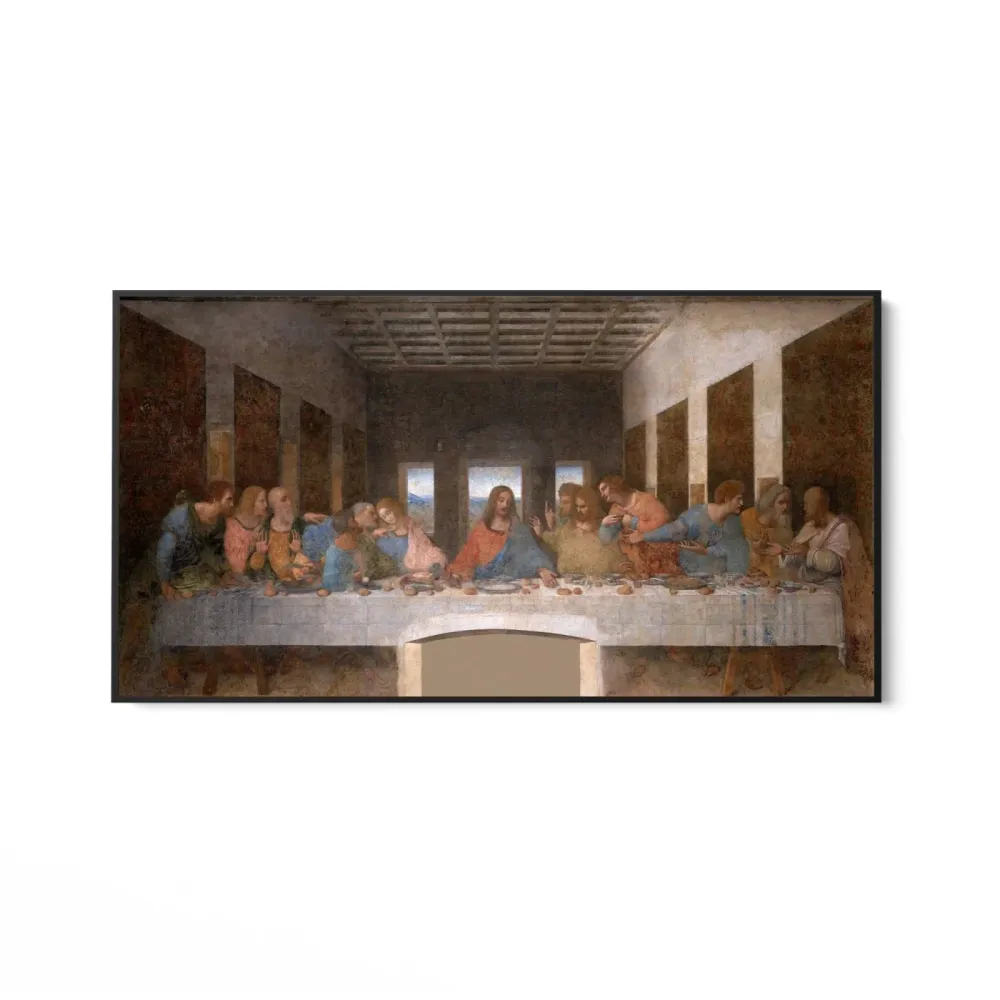 La última cena, Leonardo Da Vinci OGC
