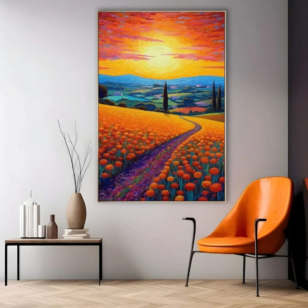 paisaje colorido OGC