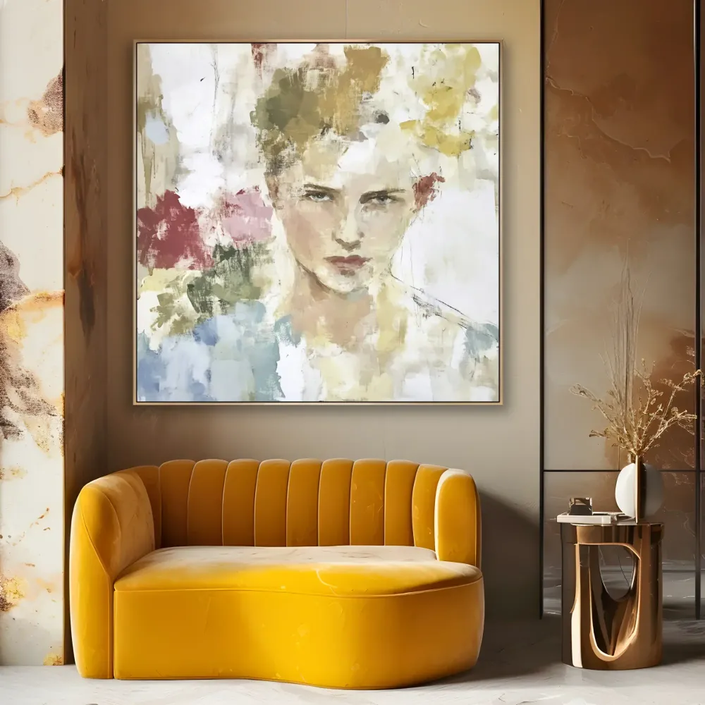 Retrato entre las flores OGC