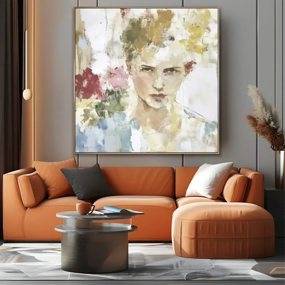 Retrato entre las flores OGC