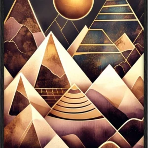 Dream pyramids Oniric