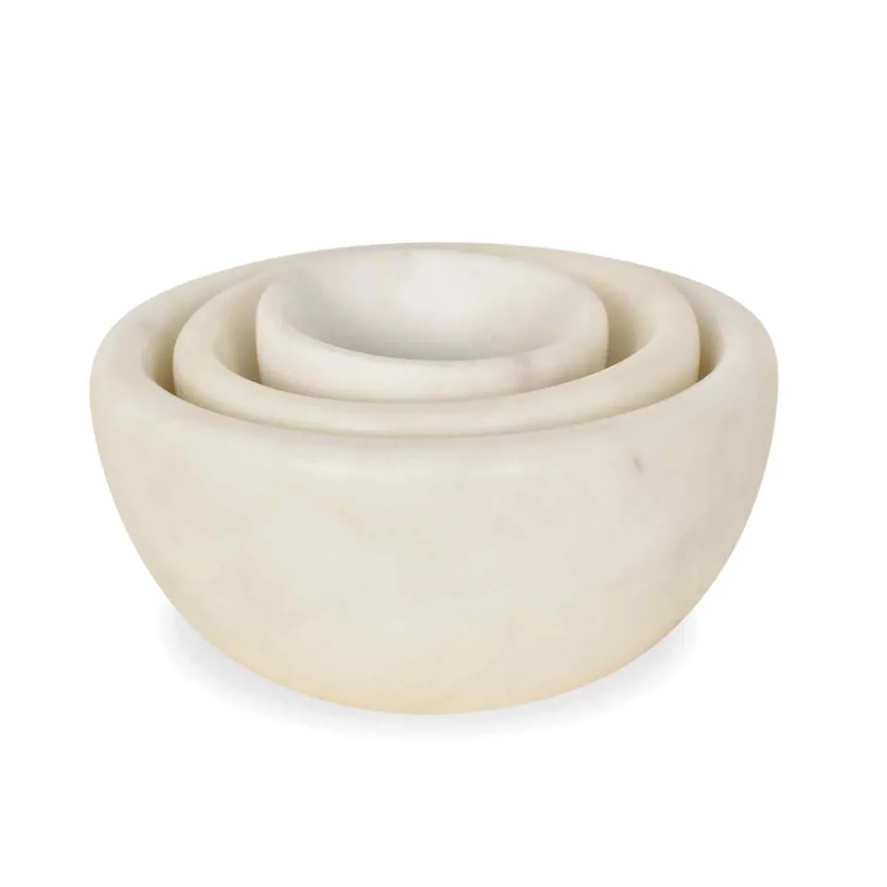 Set 3 mini bowls Mármol OP