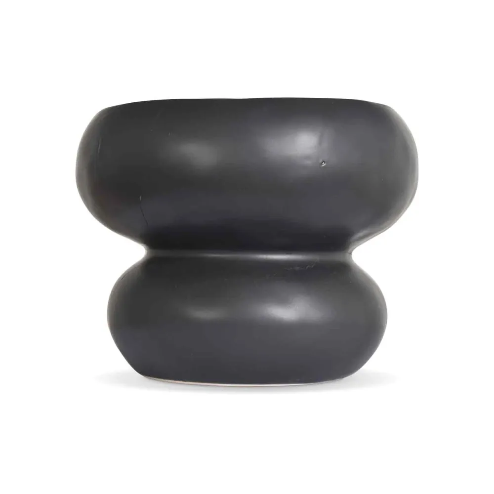 Vasija Organic Negro OP