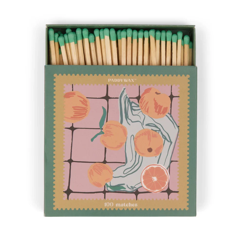 Caja 100 cerillas Jumbo Paddywax