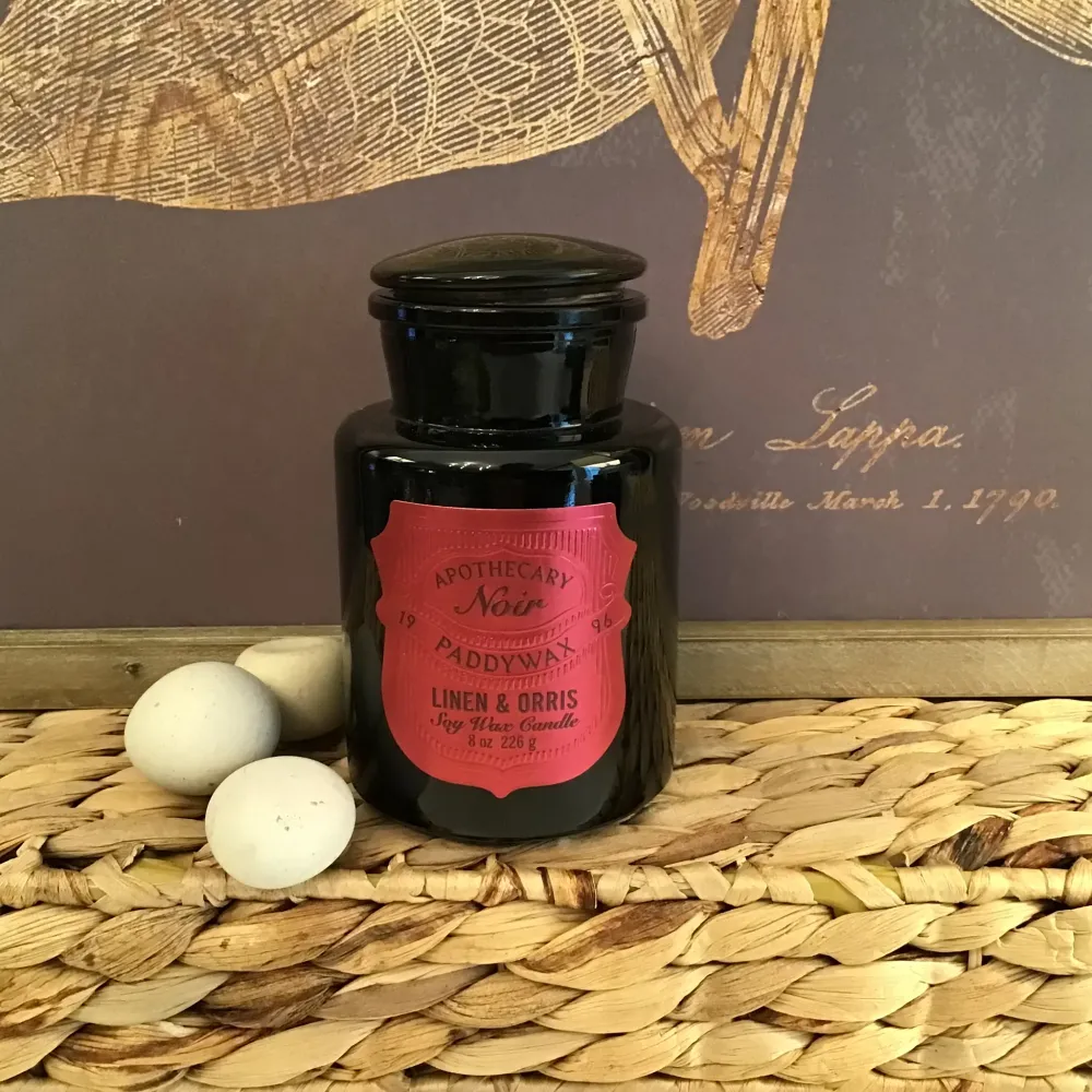 Linen & Orris – Vela de Cera de Soya con Esencia de Lino y Orris PaddyWax