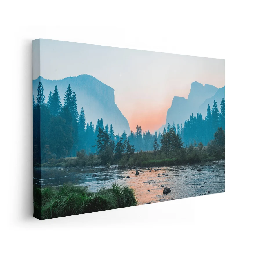 Paisaje del Rio Poster