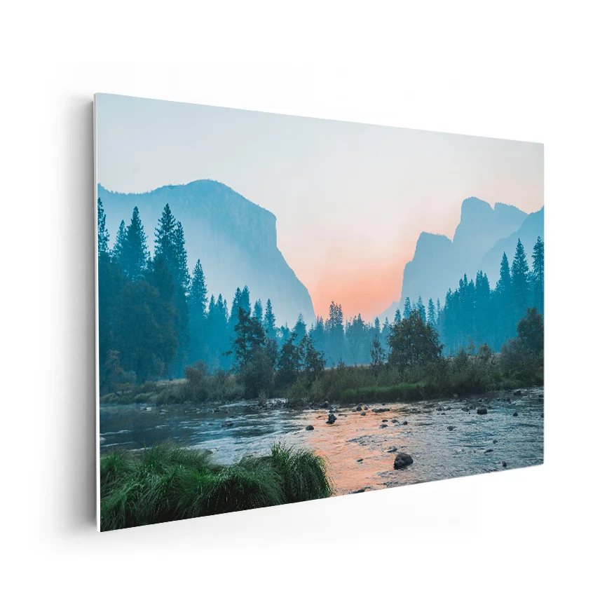 Paisaje del Rio Poster