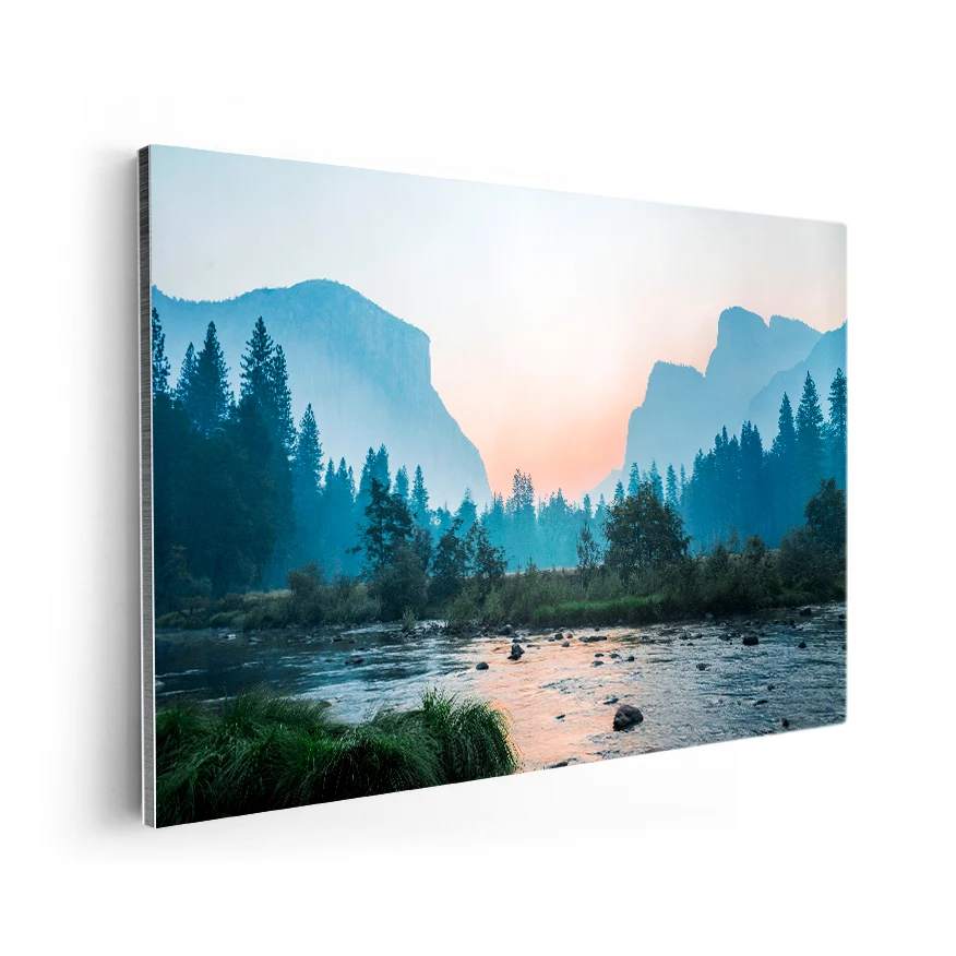Paisaje del Rio Poster