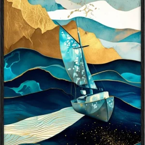 Wind and boat Pansea