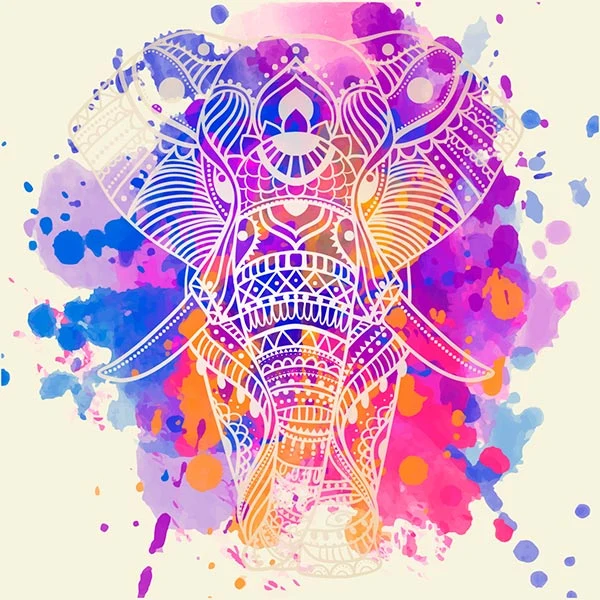 PAPEL MURAL - AQUARELLE 11