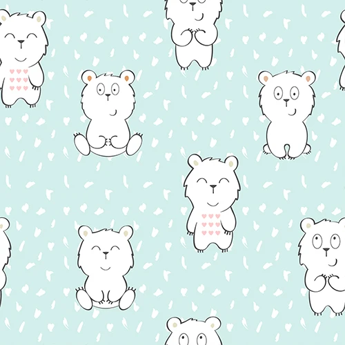 PAPEL MURAL - BABY 13