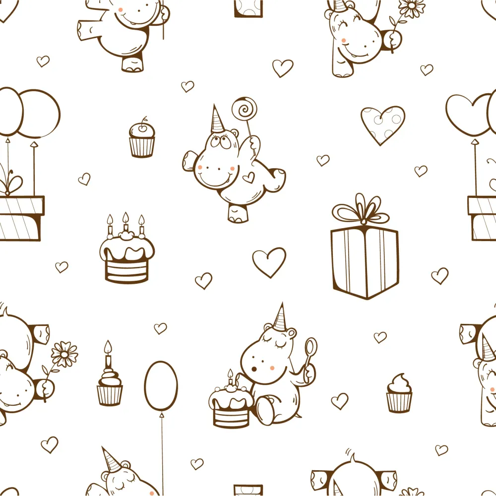 PAPEL MURAL - BABY 25
