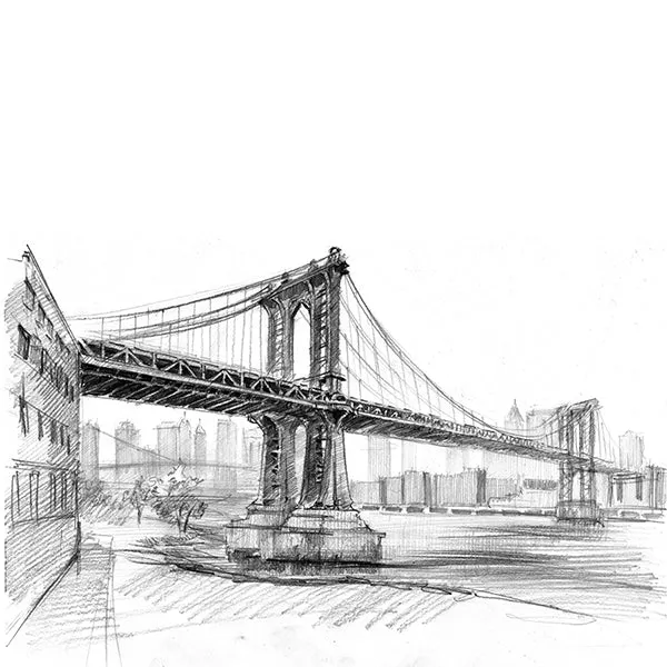 PAPEL MURAL - BLACK & WHITE 23