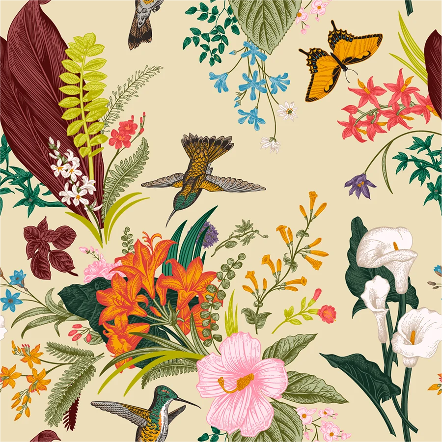 PAPEL MURAL - GARDEN 27