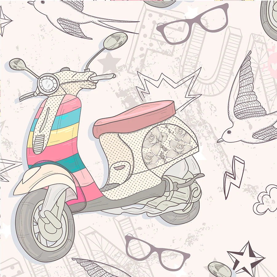 PAPEL MURAL - TEEN 11