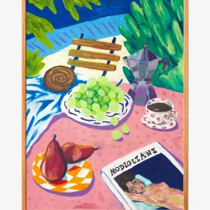 Modigliani Garden Paper Collective