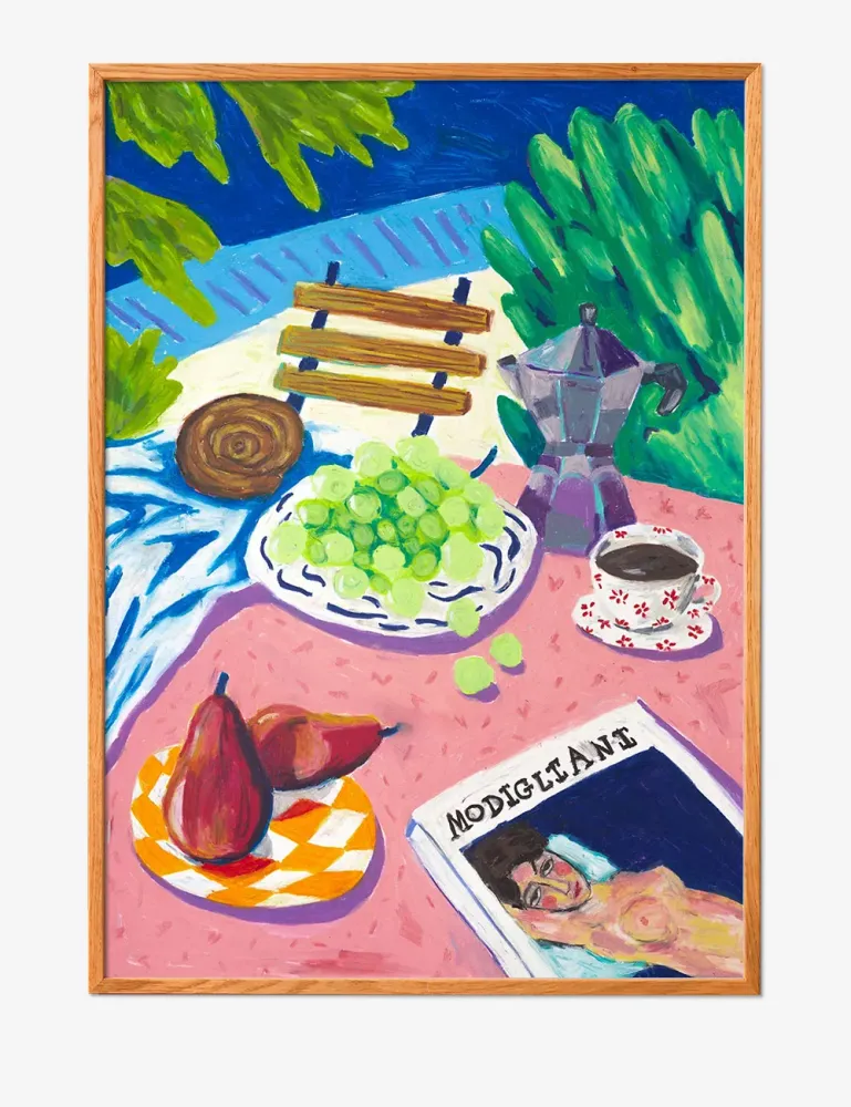 Modigliani Garden Paper Collective