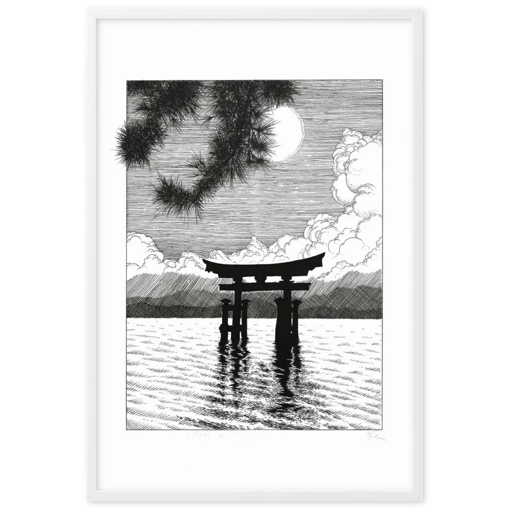 Afiche - Miyajima Pavel Illustrations