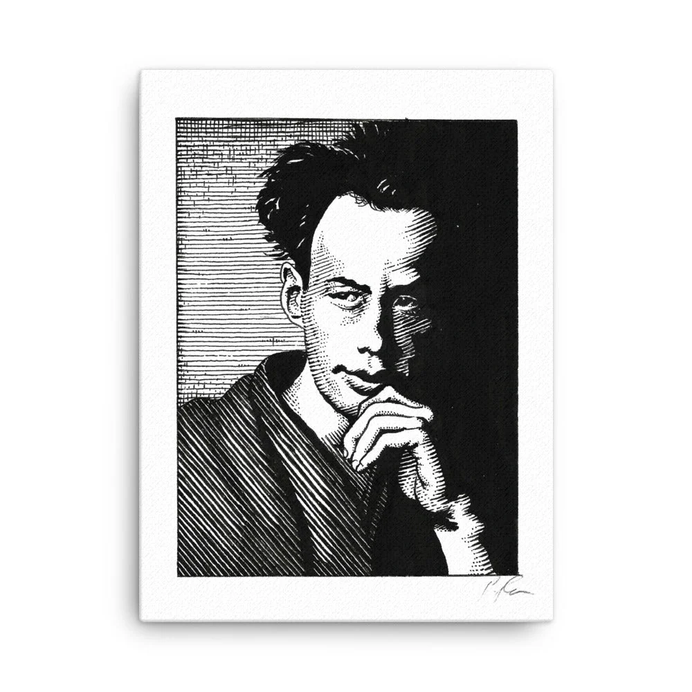 Lienzo - Akutagawa Pavel Illustrations