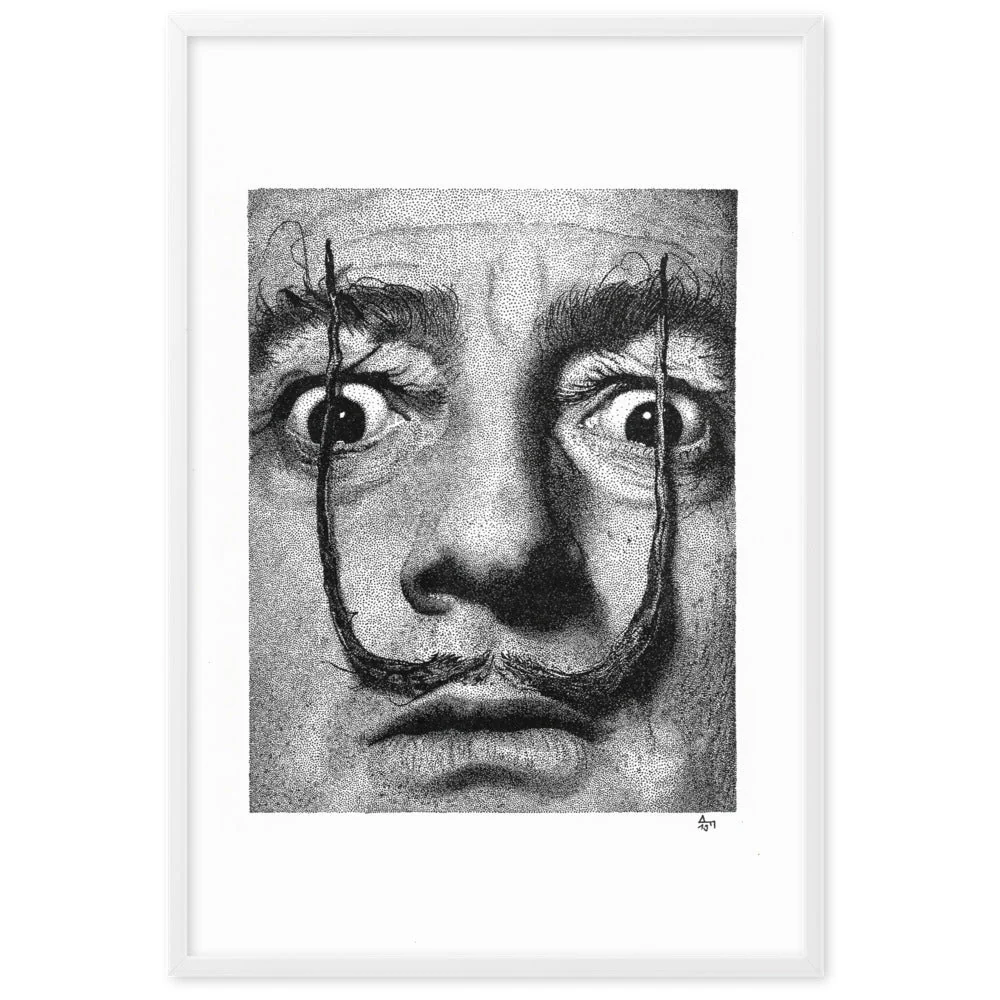 Póster - Dalí Pavel Illustrations