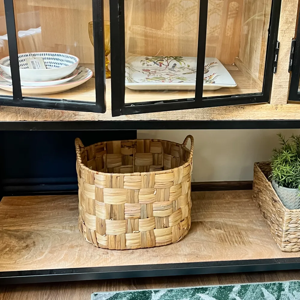 Cesta fibra pequeñ Petra Decora