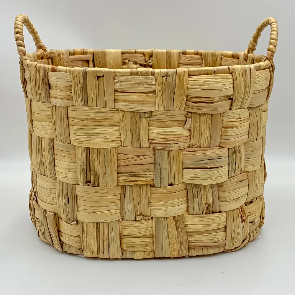 Cesta fibra pequeñ Petra Decora