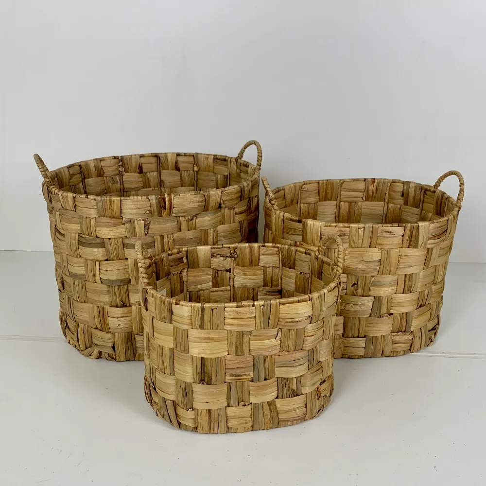 Cesta fibra pequeñ Petra Decora