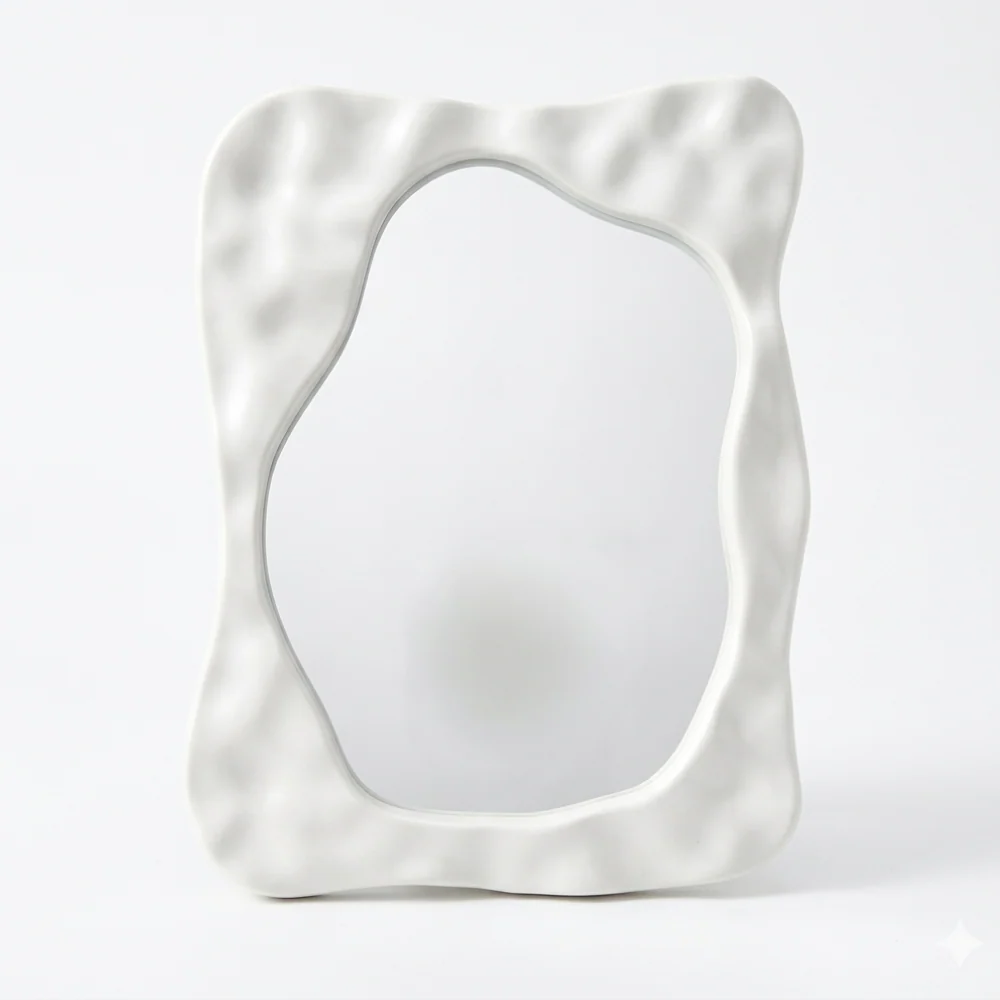 Cuadro Espejo Silver Mate Pia Copello Store