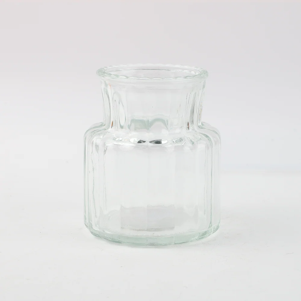 Florero de Vidrio Petit Transparente 8.7 cm Pia Copello Store