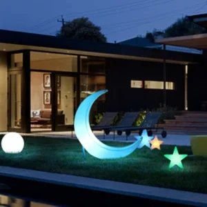 Decoración Luna LED Pia Home