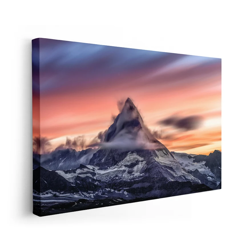 Pico de Montañ Poster