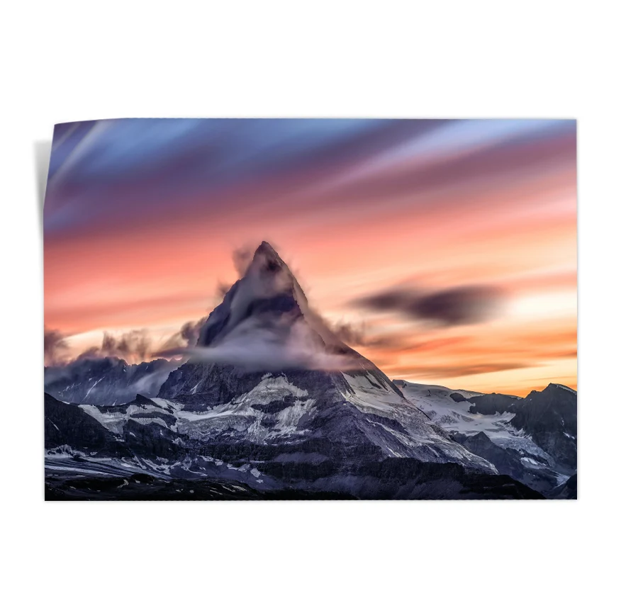 Pico de Montañ Poster