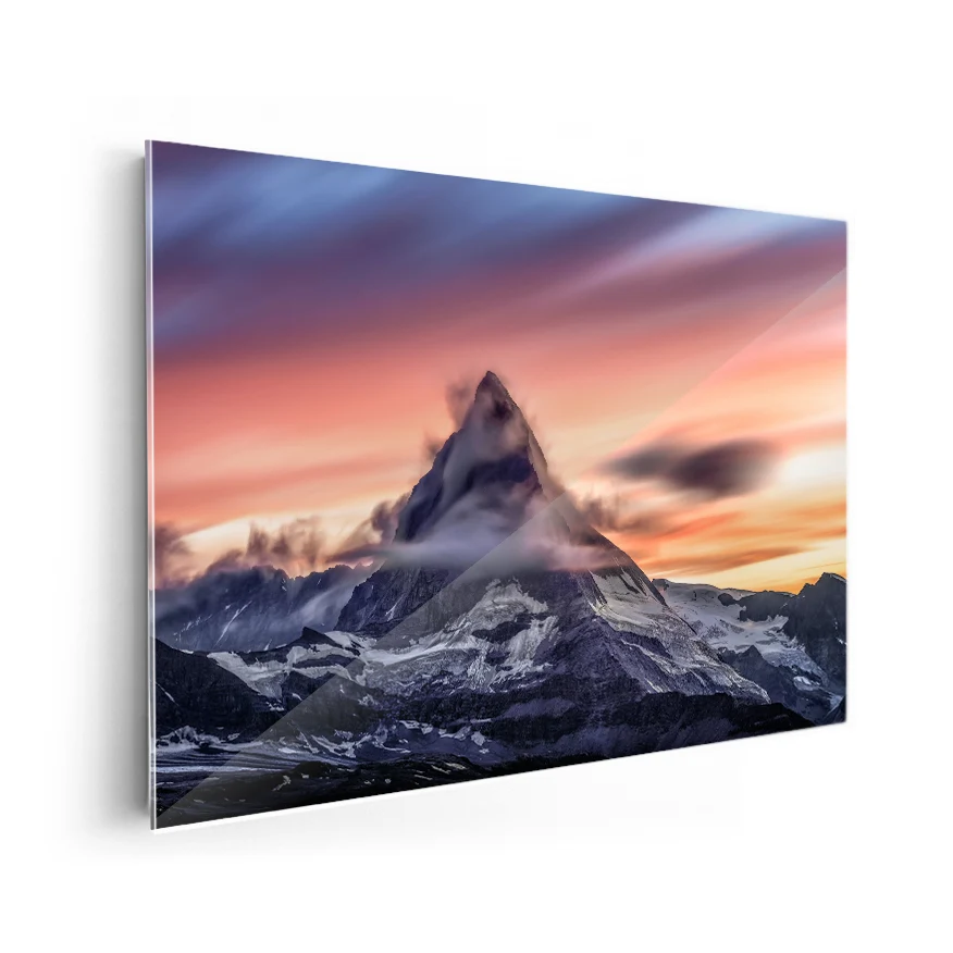 Pico de Montañ Poster