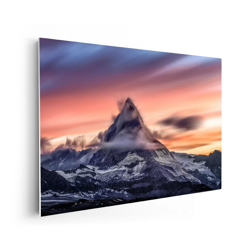 Pico de Montañ Poster