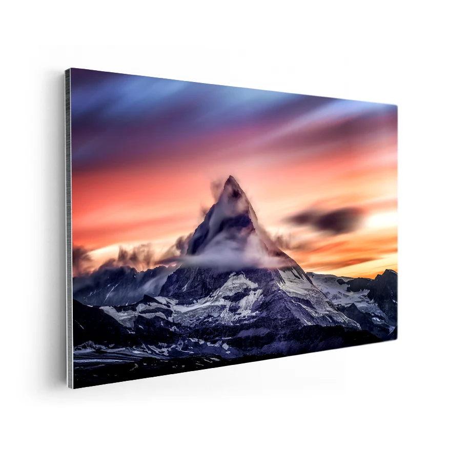 Pico de Montañ Poster