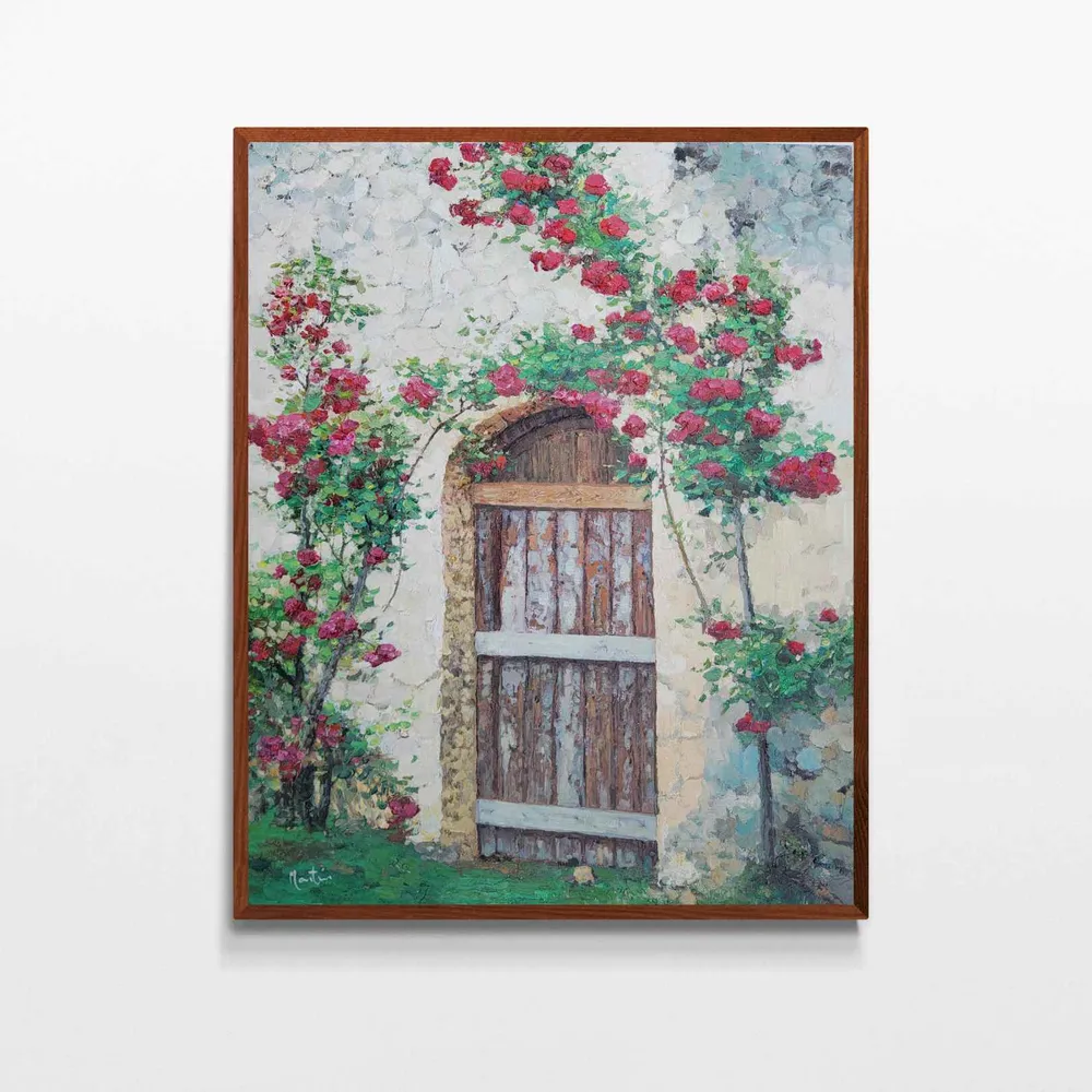Pintura Puerta Merida 82x102 cm
