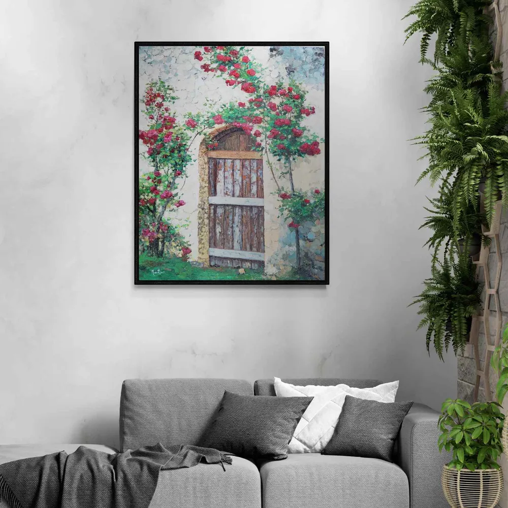 Pintura Puerta Merida 82x102 cm