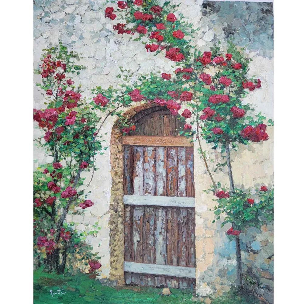 Pintura Puerta Merida 82x102 cm