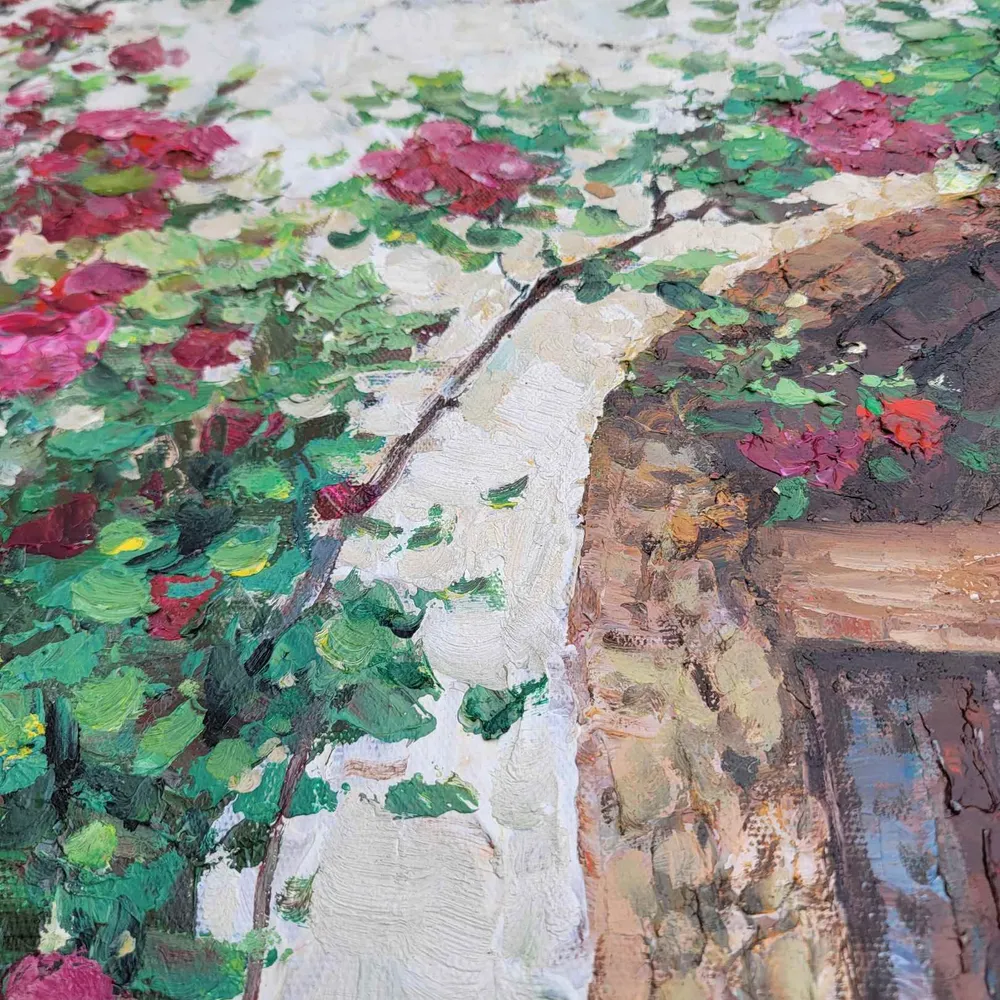 Pintura Puerta Merida 82x102 cm
