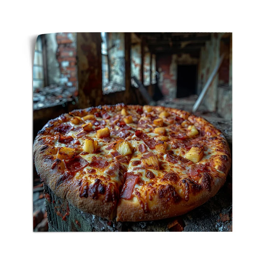 Pizza Poster
