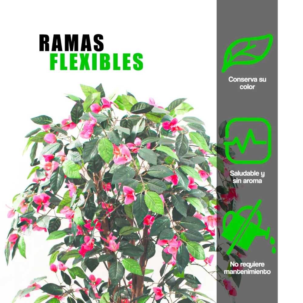 Planta artificial azalea 160 cm