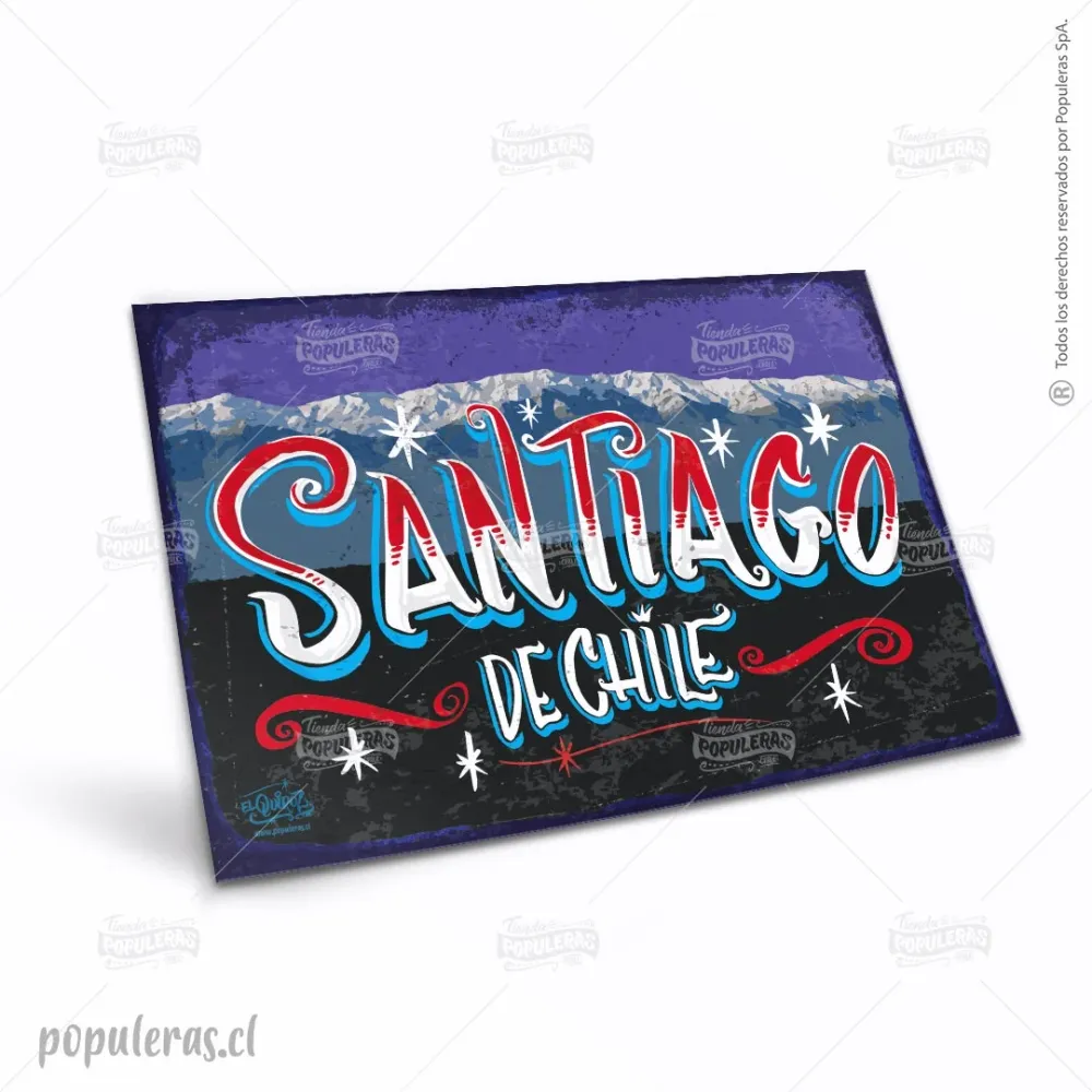 Cartel Te miro la cara y me da sed Populeras