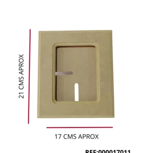 REF: 000017011 PORTARETRATO POSTAL RECTANGULAR 21 X 17 CM Portisur