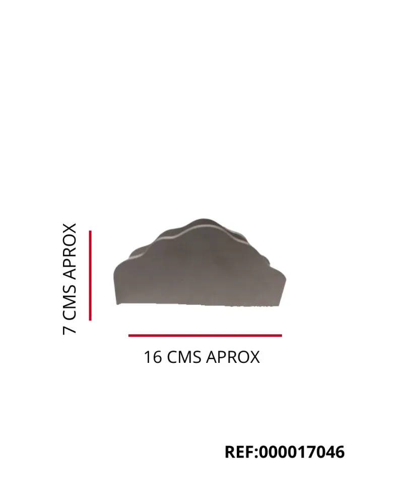 REF: 000017046 MDF. SERVILLETERO NUBE 16 X 7CMS Portisur