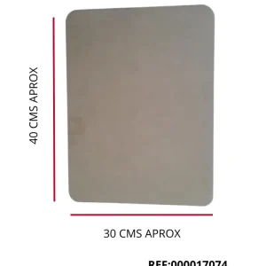 REF: 000017074 INDIVIDUAL RECTANGULAR 40 X 30 CM Portisur