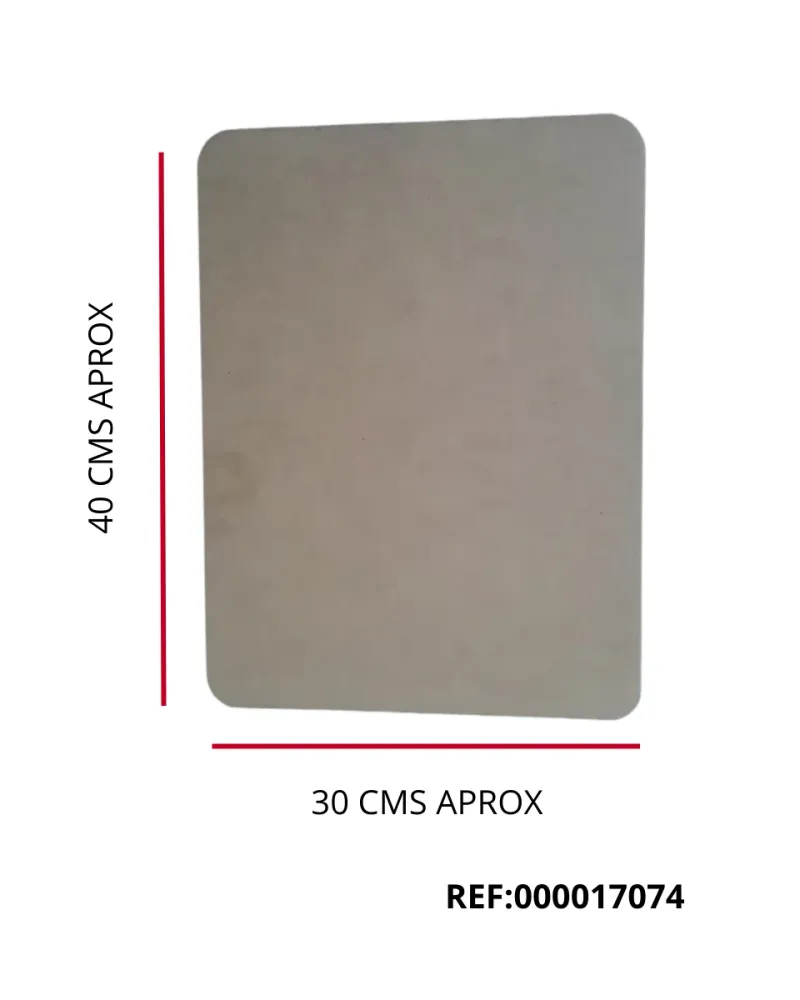 REF: 000017074 INDIVIDUAL RECTANGULAR 40 X 30 CM Portisur