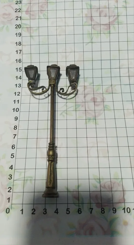 REF: 000025725 TIP.FAROL TRES COLUMNAS 15*6 CMS Portisur